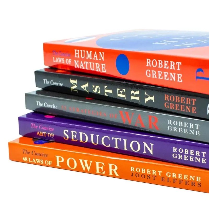 Robert Greene 5 Books mini Collection Set