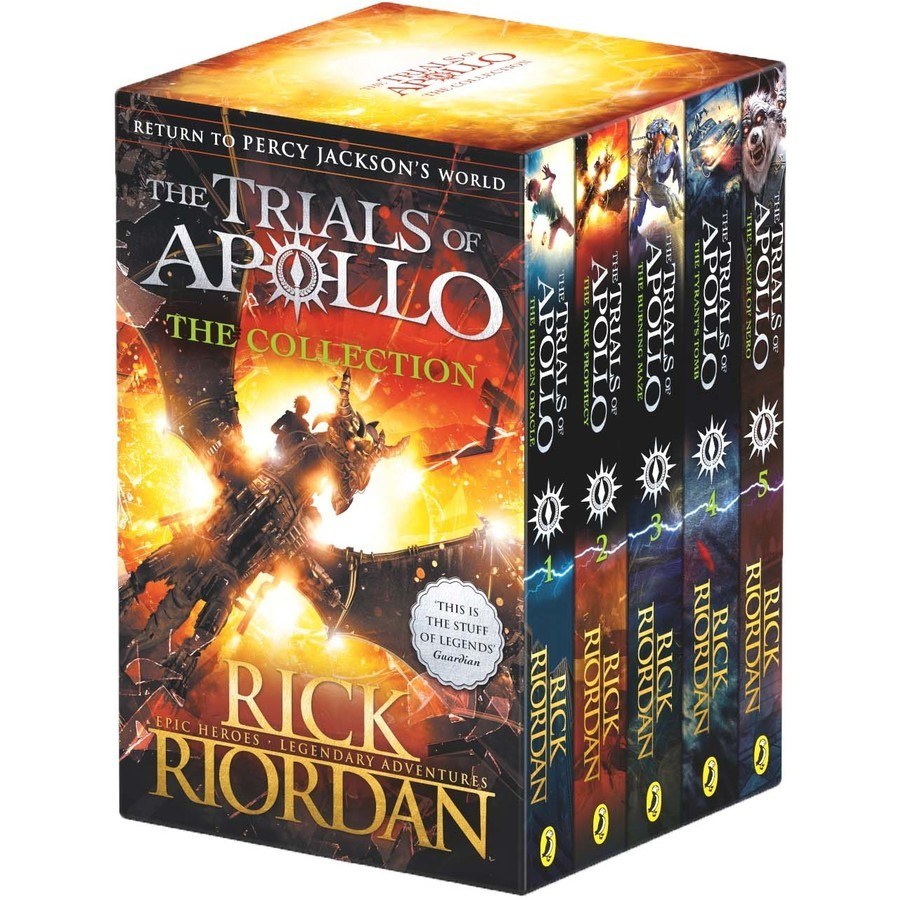 Trials of Apollo Collection 5 Books Set