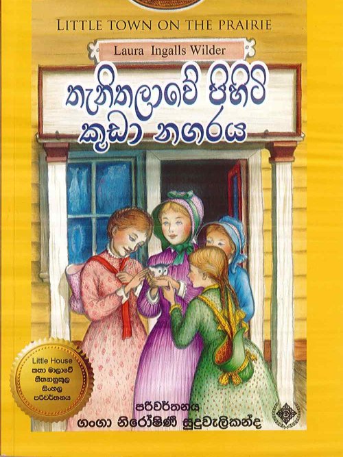 තැනිතලාවේ පිහිටි කුඩා නගරය