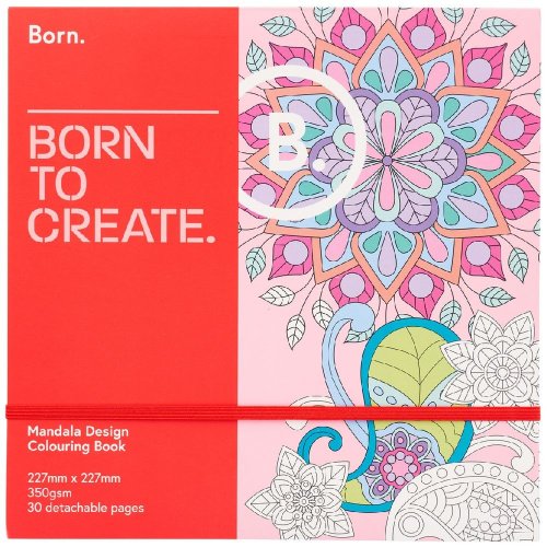 Mandala Design Coloring Book