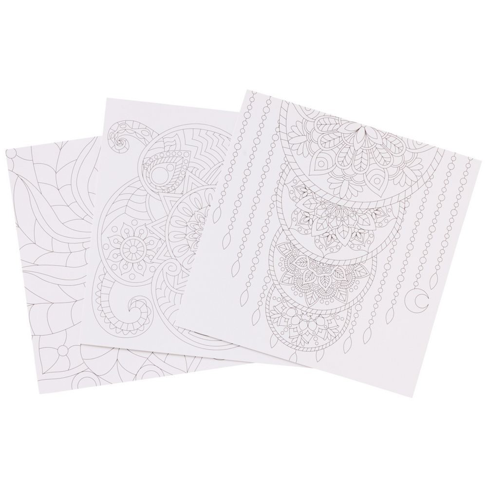 Art Studio Colour Your Own Canvas