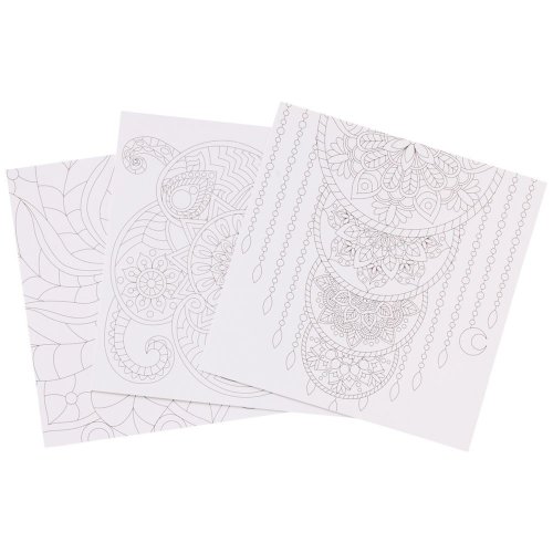 Art Studio Colour Your Own Canvas