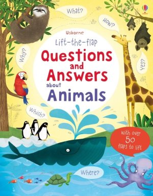 USBORNE Question and answers about animals