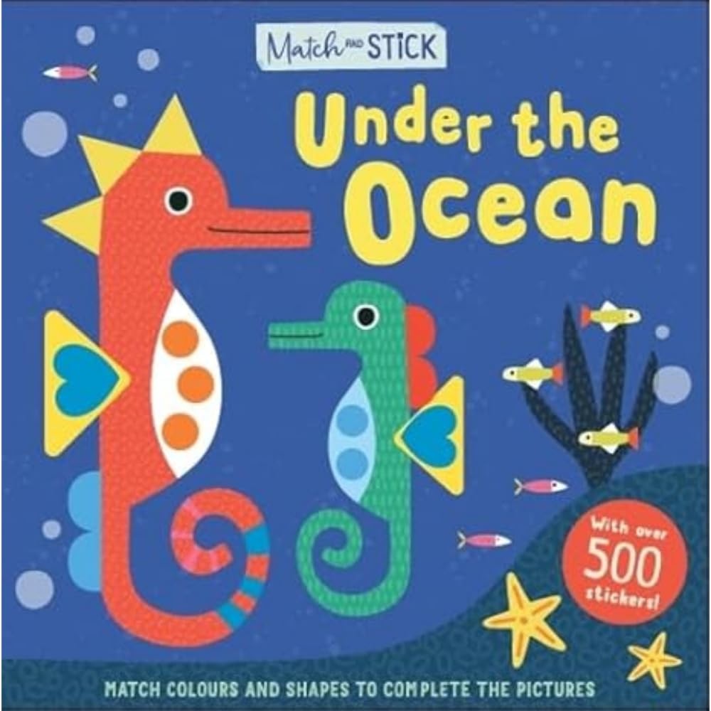 Match and stick - Under the ocean