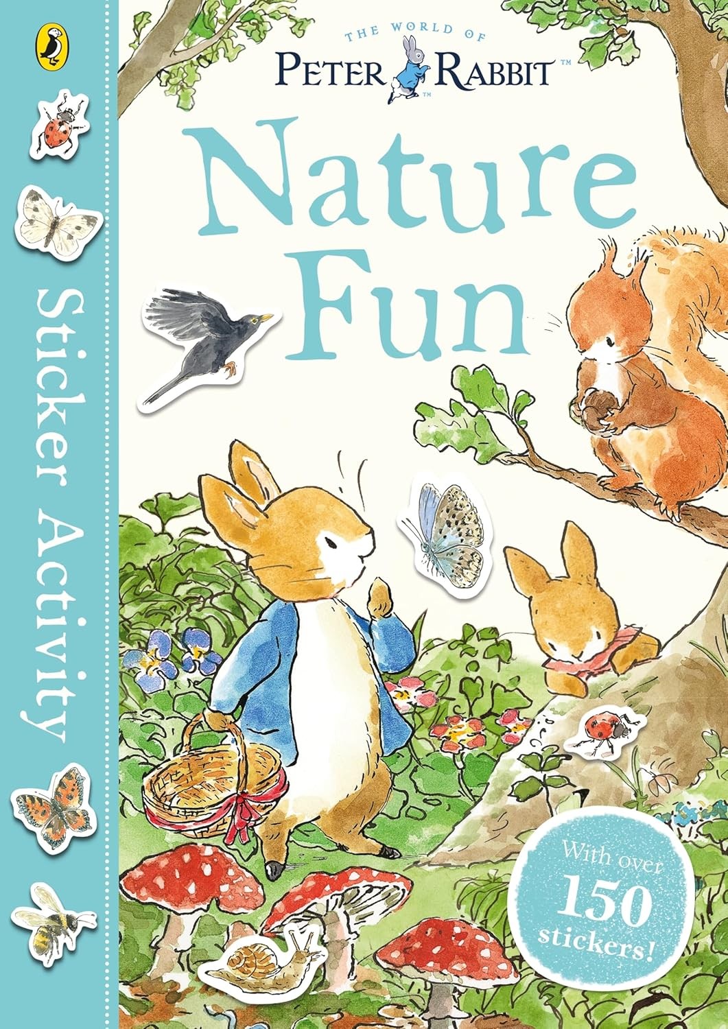 Peter Rabbit: Nature Fun Sticker Activity Book