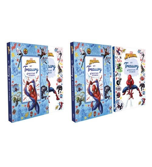 Spider Man: my deluxe treasury of bedtime stories (marvel)