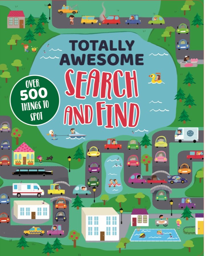 Totally Aweseome search and find