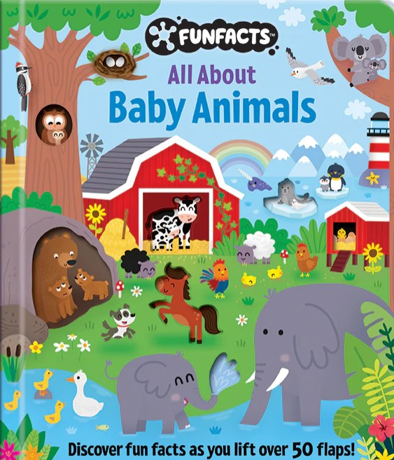 Fun facts - all about baby animals
