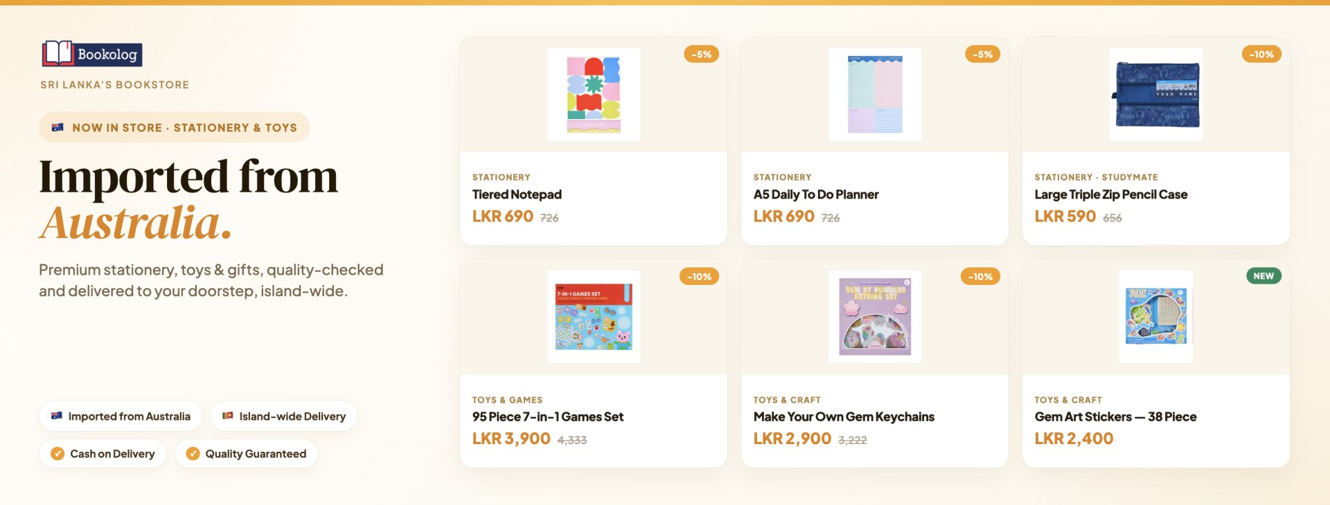 Products Sale