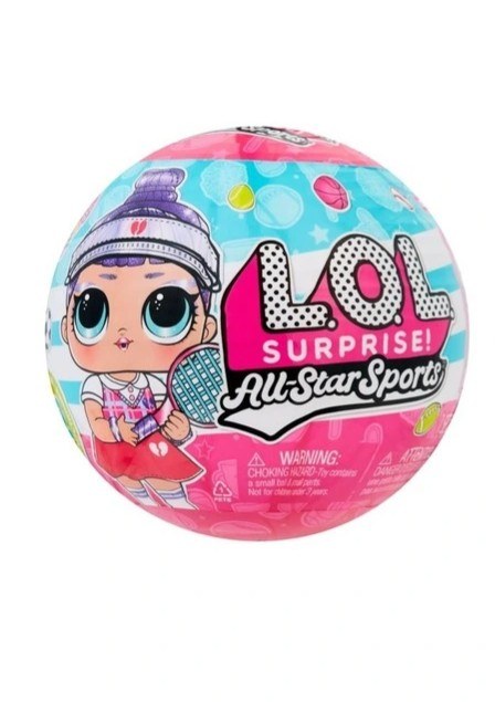 L.O.L. Surprise All Star Sports Vault Tot Assorted
