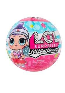 L.O.L. Surprise All Star Sports Vault Tot Assorted