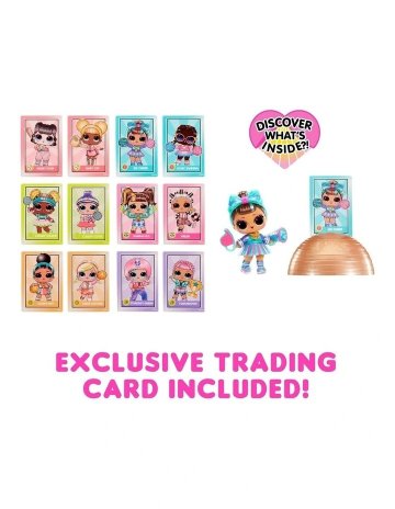 L.O.L. Surprise All Star Sports Vault Tot Assorted