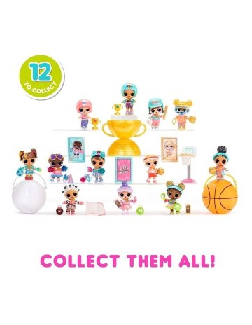 L.O.L. Surprise All Star Sports Vault Tot Assorted