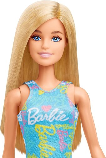 Barbie Doll - Blue