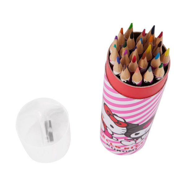 24 Pack Hello Kitty and Kuromi Pencils