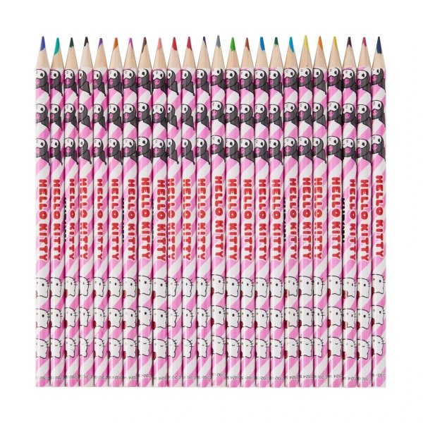 24 Pack Hello Kitty and Kuromi Pencils