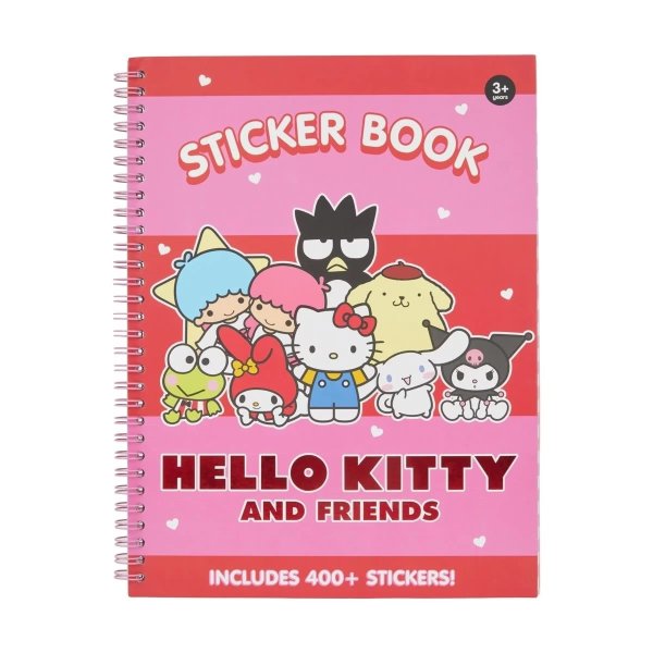 Hello Kitty and Friends Sticker Book