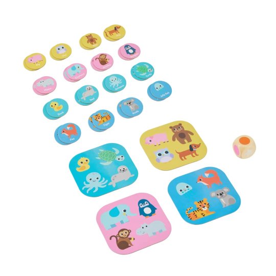 95 Piece 7-in-1 Games Set