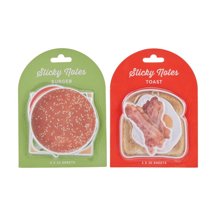 3 Pack Sticky Notes - Random Selection