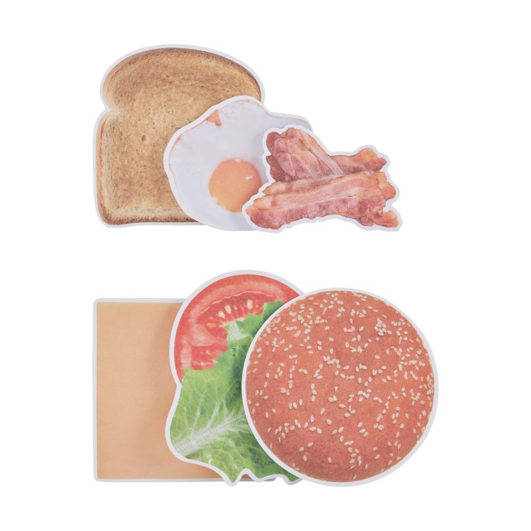 3 Pack Sticky Notes - Random Selection