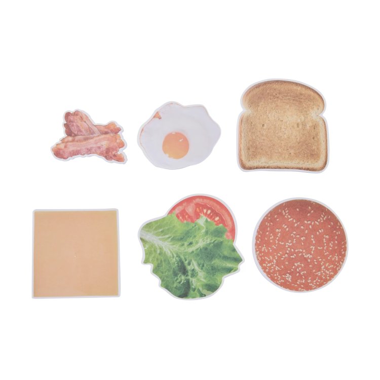 3 Pack Sticky Notes - Random Selection
