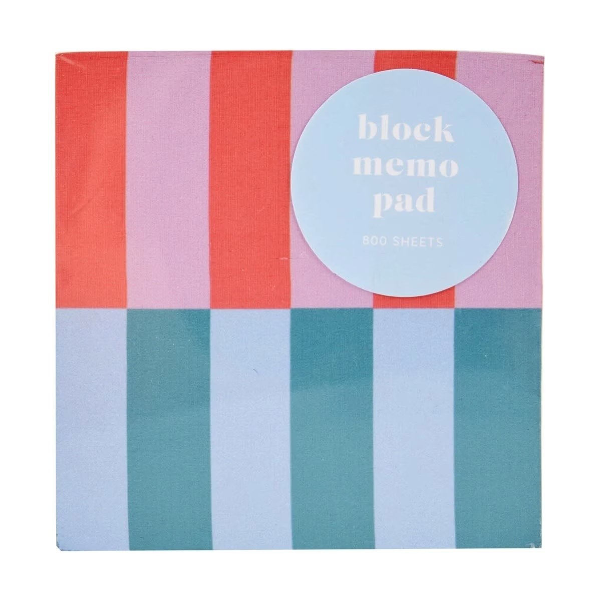 Block Memo Pad