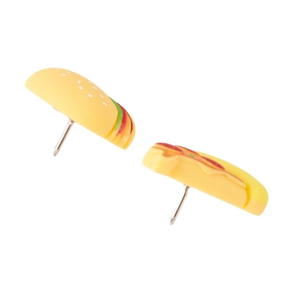 6 Pack Push Pins - Randomly Selected
