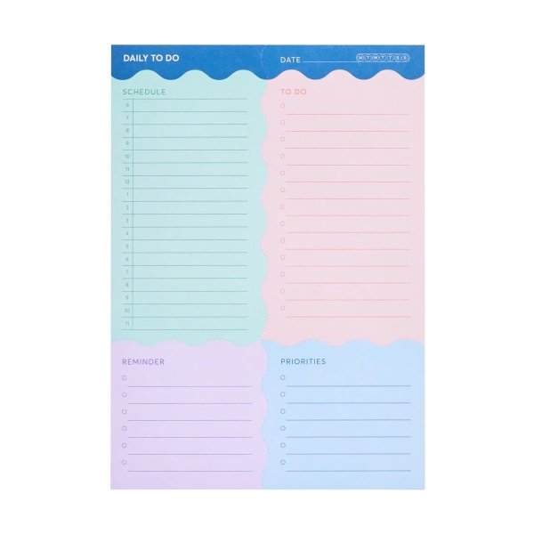 A5 Daily To Do Planner