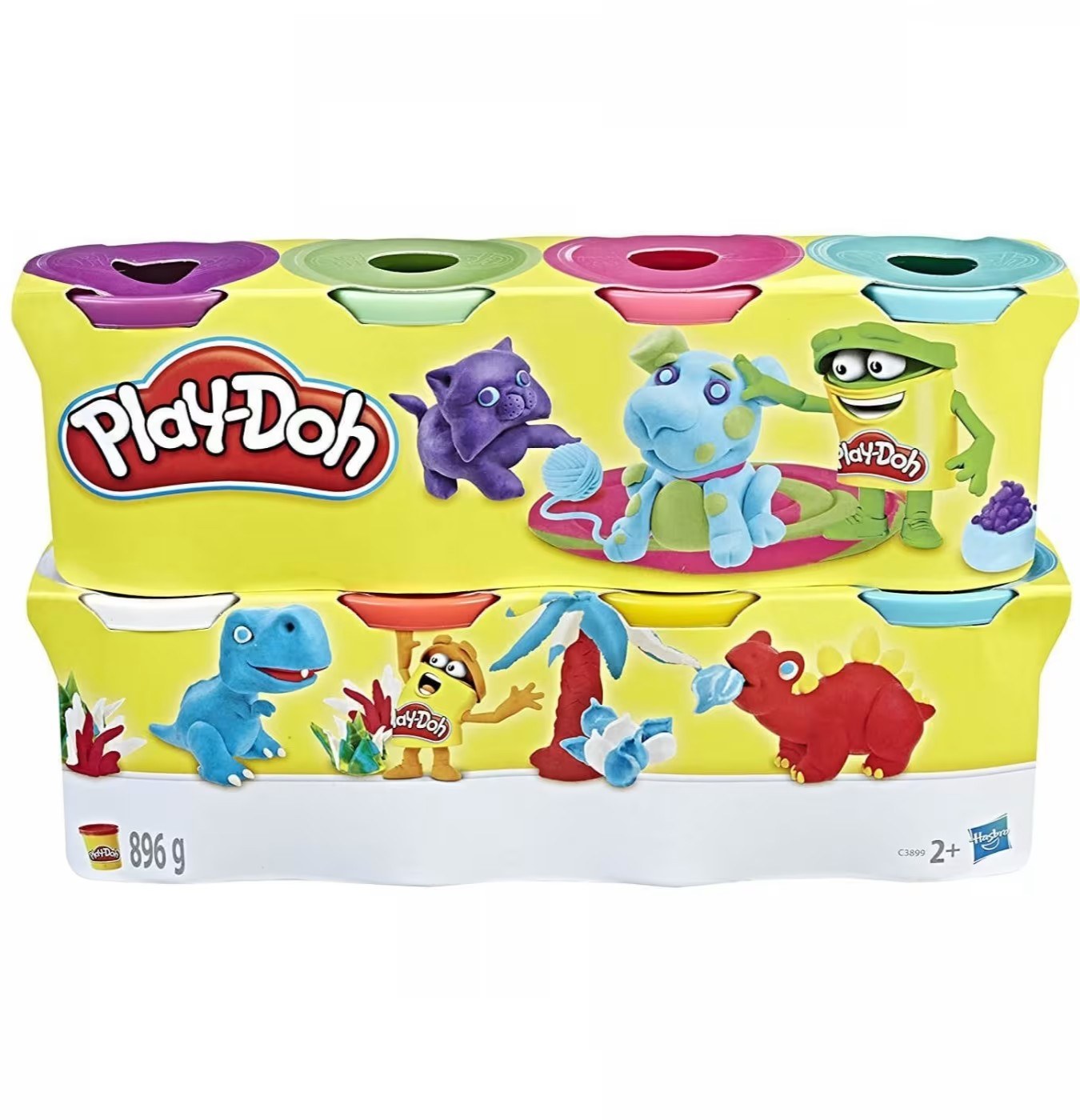 Play-Doh Tub 8 Pack 896g