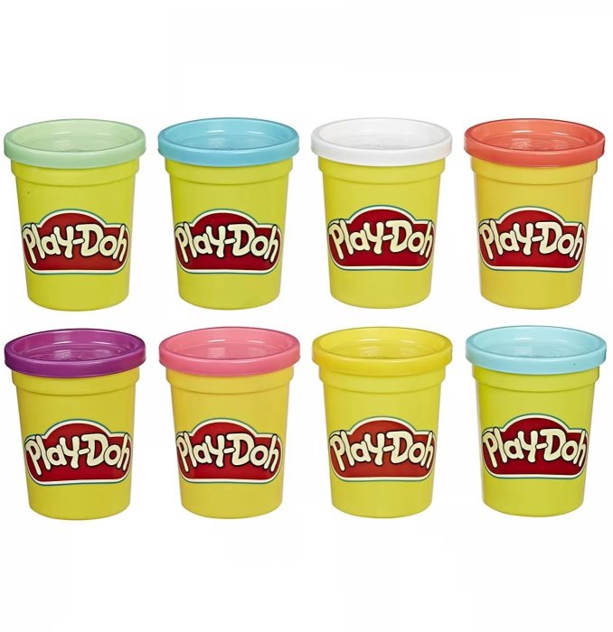 Play-Doh Tub 8 Pack 896g