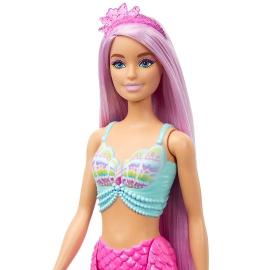 Barbie Mermaid Doll with Long Fantasy Hair and Accessories Playset