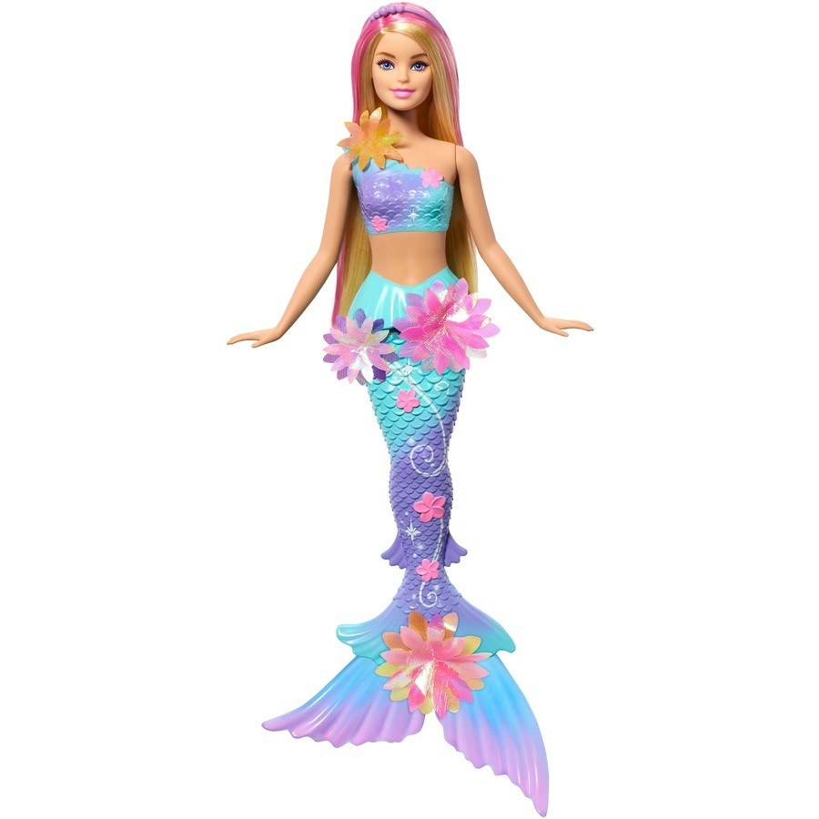 Barbie Flower Magic Mermaid Doll