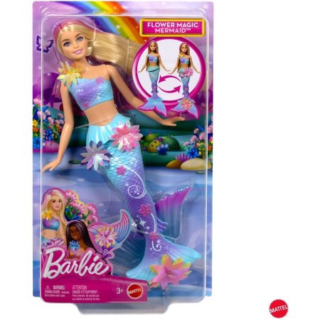 Barbie Flower Magic Mermaid Doll