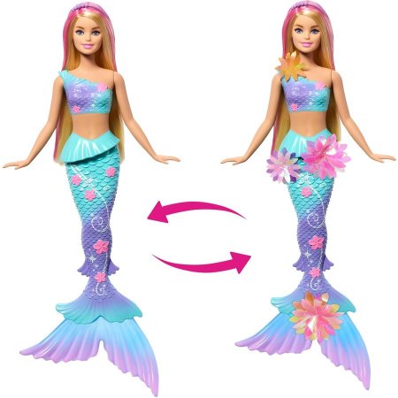 Barbie Flower Magic Mermaid Doll