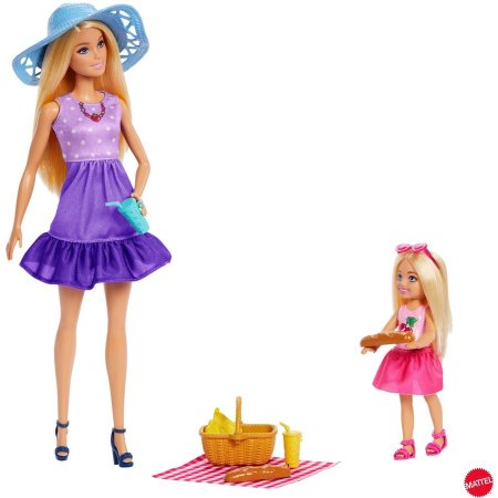 Barbie Family & Friends Picnic Playset