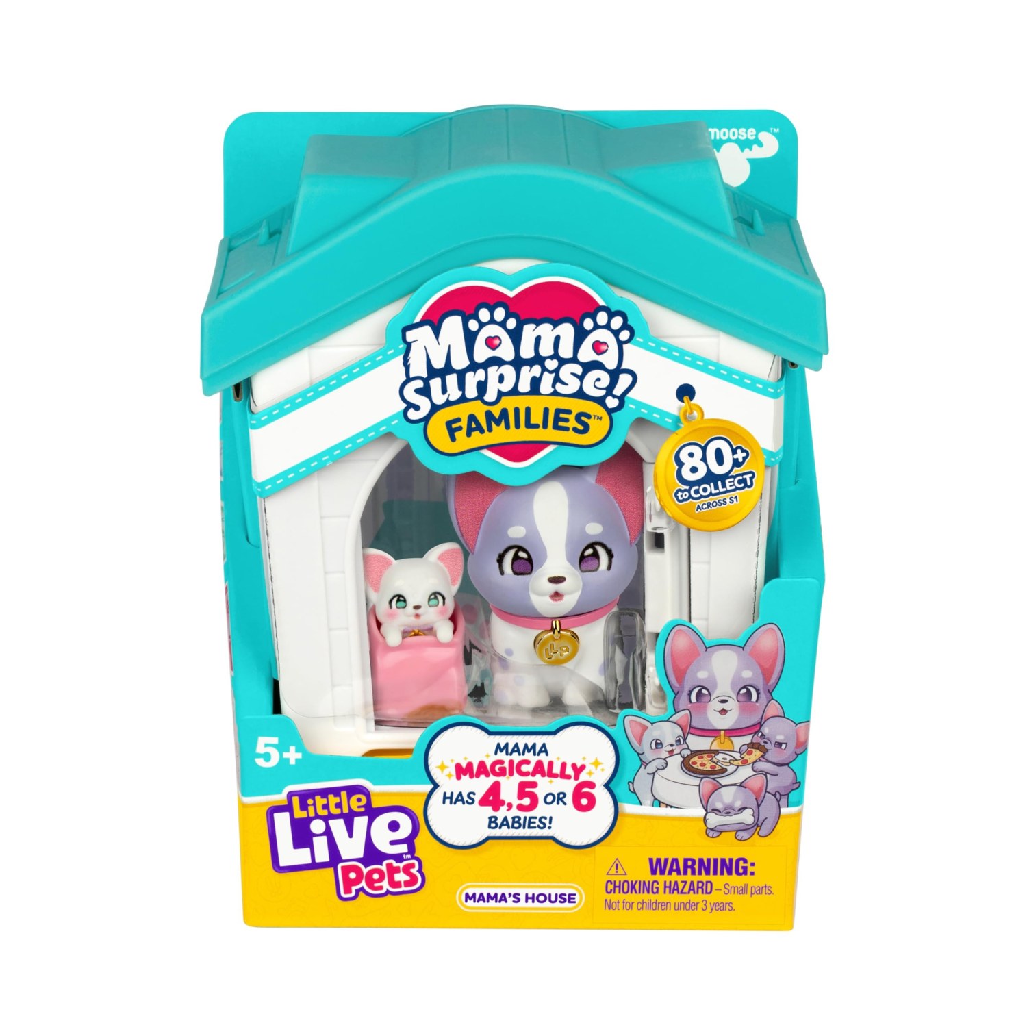 Little Live Pets Mama Surprise Family